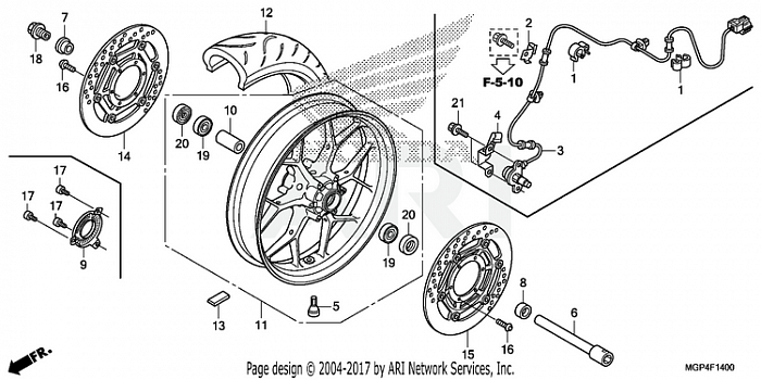 FRONT WHEEL