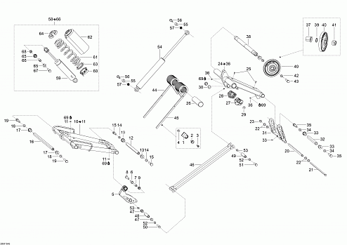 Rear Suspension B _28M1545