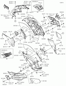 Cowling(Center)(JLF)