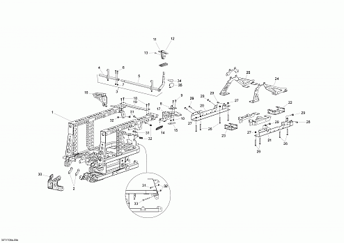 Rear Frame