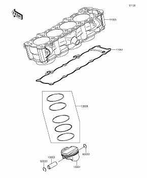 Cylinder/Piston(s)