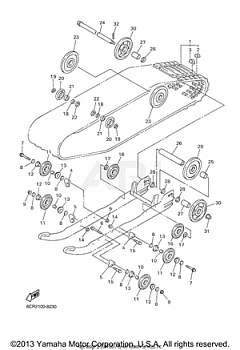 TRACK SUSPENSION 1