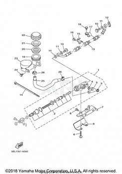 REAR MASTER CYLINDER