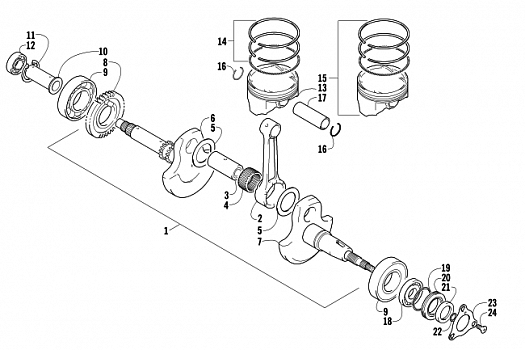 CRANKSHAFT ASSEMBLY