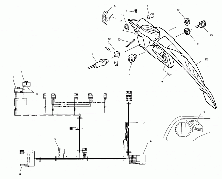 CONSOLE - S01ST6ES (4960836083A013)