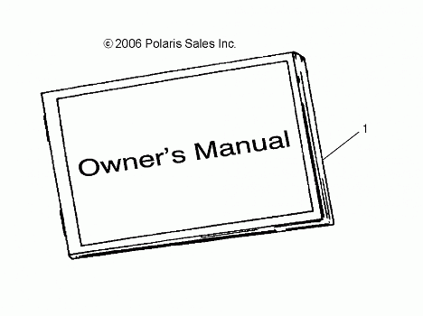 REFERENCE, OWNERS MANUAL - A14GH8EFI (49ATVOM07OTLW90)