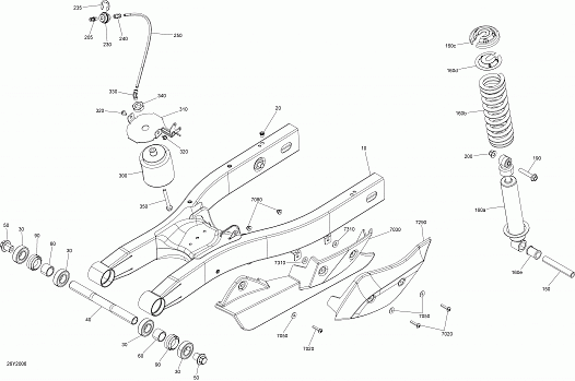 Suspension, Rear