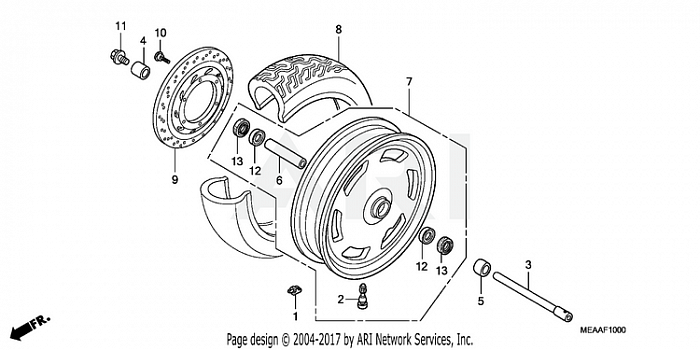 FRONT WHEEL