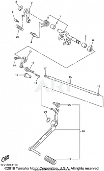 SHIFT SHAFT