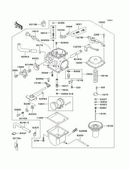 Carburetor(A6F/A7F)