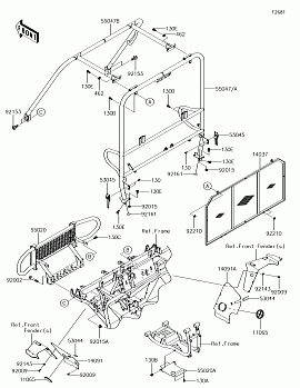 Guards/Cab Frame