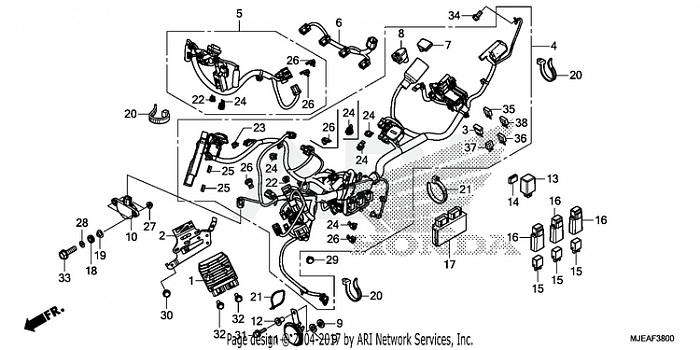 WIRE HARNESS