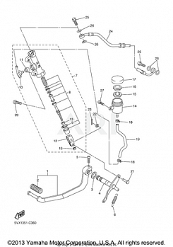 REAR MASTER CYLINDER