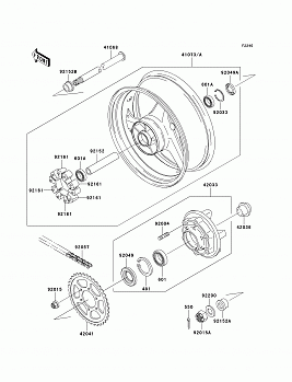 Rear Wheel/Chain