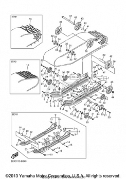 TRACK SUSPENSION 1