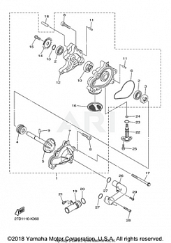 WATER PUMP