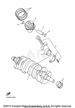 CRANKSHAFT PISTON