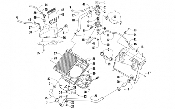 COOLING ASSEMBLY