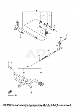 SHIFT SHAFT