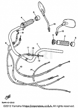 HANDLEBAR CABLE