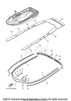 GUNWALE MAT