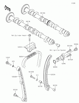 Camshaft(s)/Tensioner