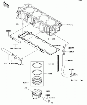 Cylinder/Piston(s)