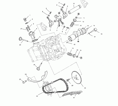 INTAKE AND EXHAUST - A03CL50AA (4986088608D07)