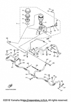 REAR MASTER CYLINDER