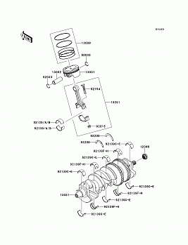 Crankshaft/Piston(s)