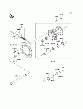 Rear Hub