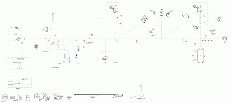 Main Harness 710006172 - Except STD