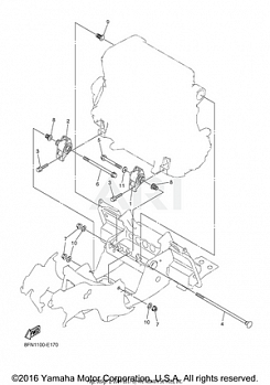 ENGINE BRACKET