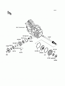 Front Bevel Gear