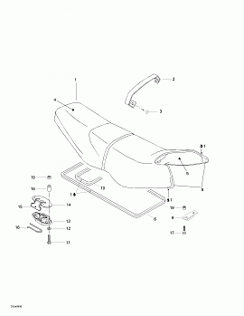 Seat And Engine Cover