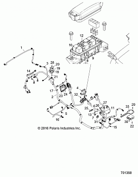 ELECTRICAL, WIRE HARNESS - Z17VFE92AK/AM/AB (701388)