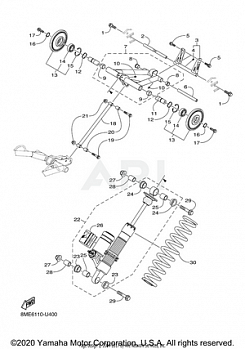 TRACK SUSPENSION 4