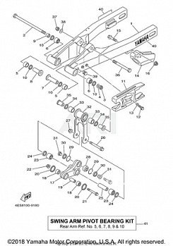 REAR ARM