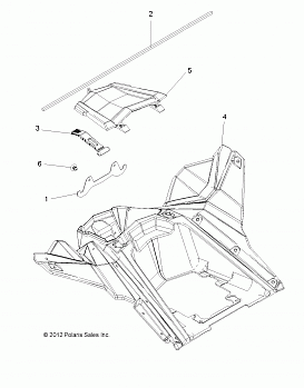 BODY, STORAGE, REAR - A14GH9EFW (49ATVSTORAGERR13850SCRAM)