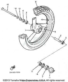 FRONT WHEEL