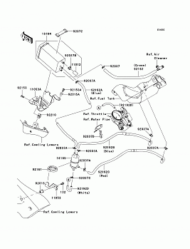 Fuel Evaporative System(CA)