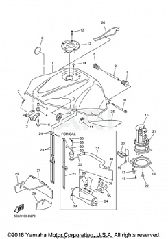 FUEL TANK