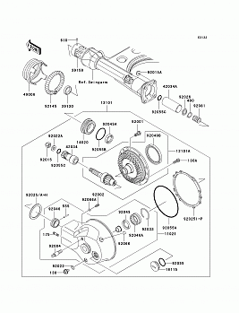 Drive Shaft/Final Gear