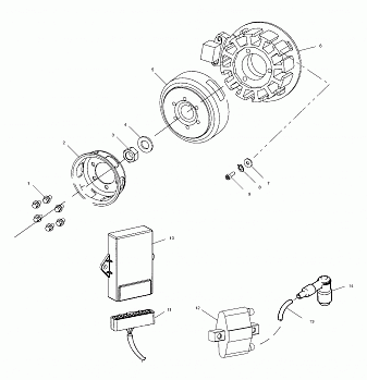 MAGNETO - S01NP6ES (4961536153C013)