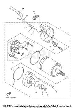 STARTING MOTOR