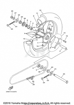 REAR WHEEL