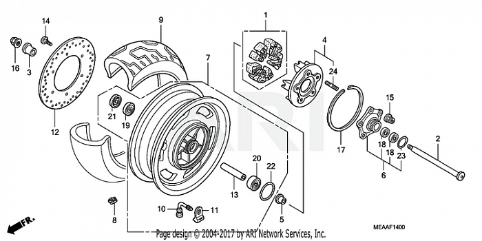 REAR WHEEL