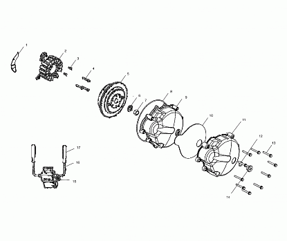 MAGNETO - A03CH59AA/AF/AG (4977187718D13)