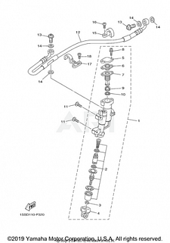 REAR MASTER CYLINDER