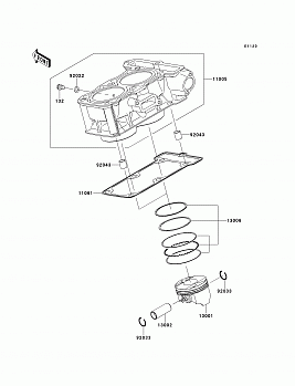 Cylinder/Piston(s)